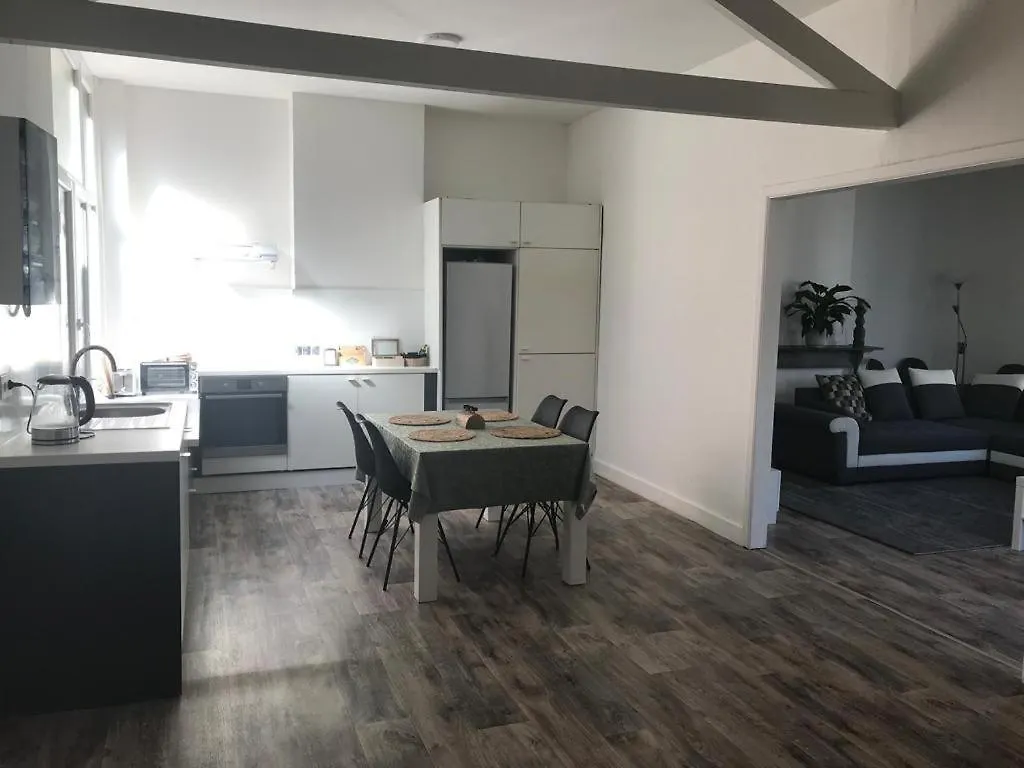 Apartment Spacious Antwerp