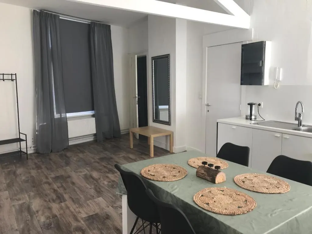 Spacious Antwerp Apartment