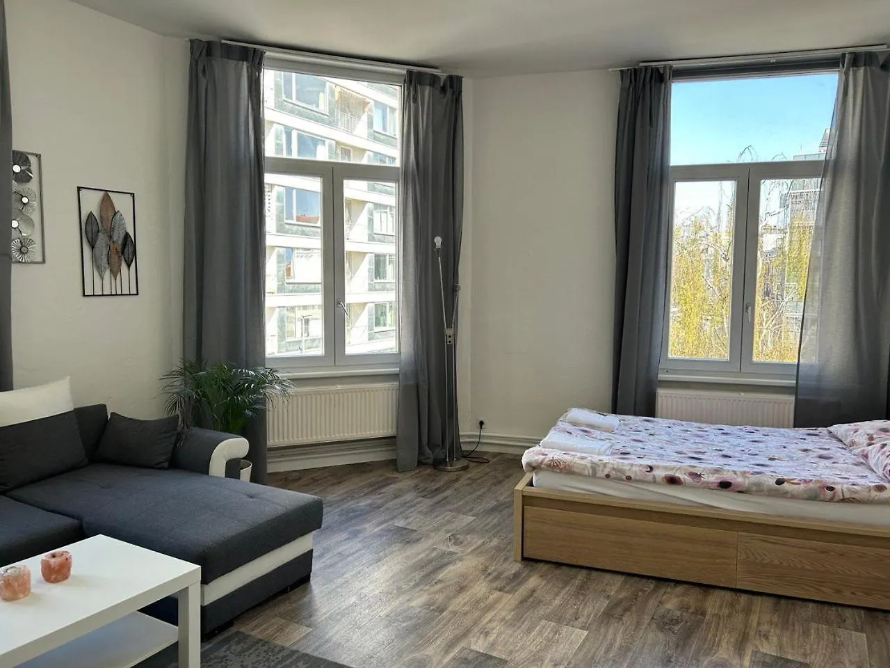Spacious Antwerp Apartment
